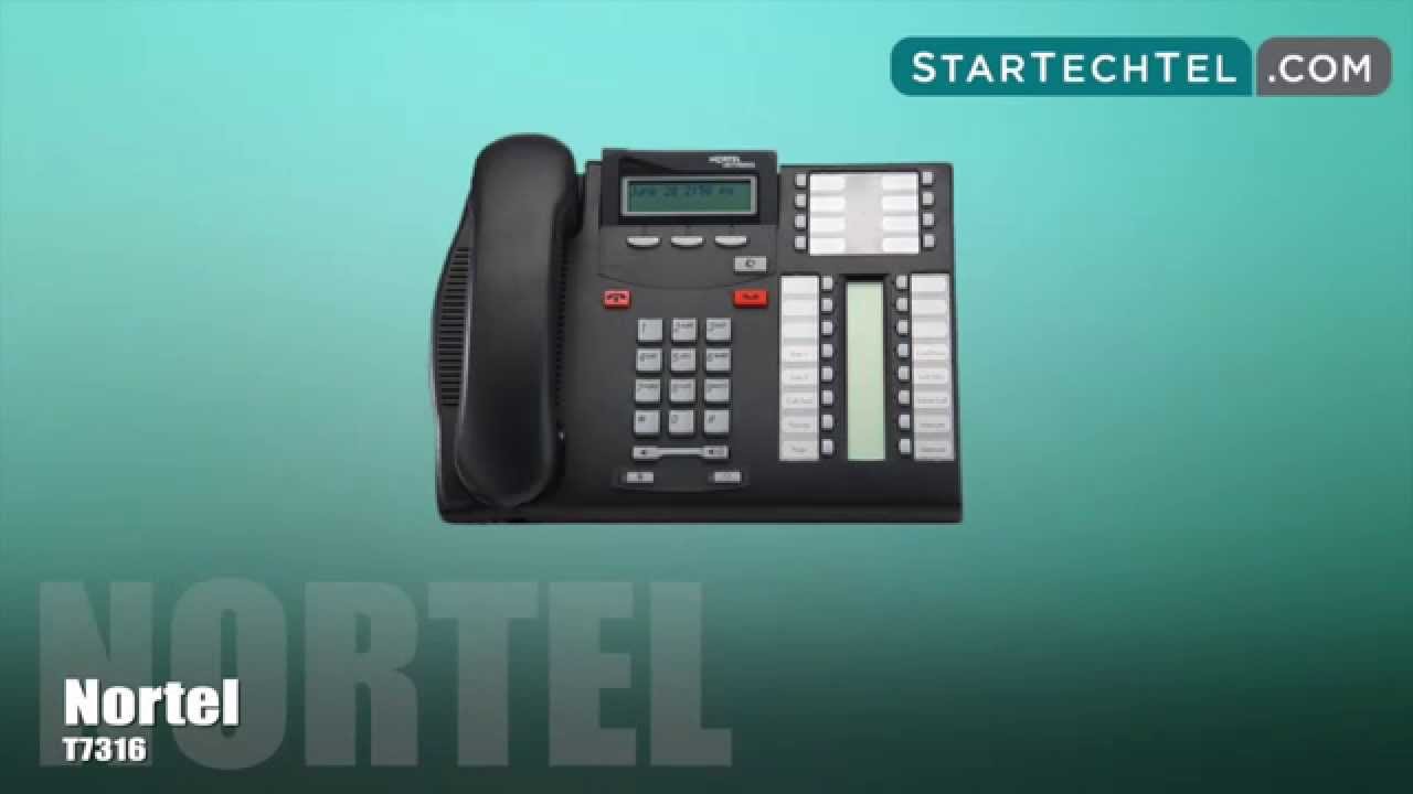 How To Use Do Not Disturb On The Nortel T7316 Phone