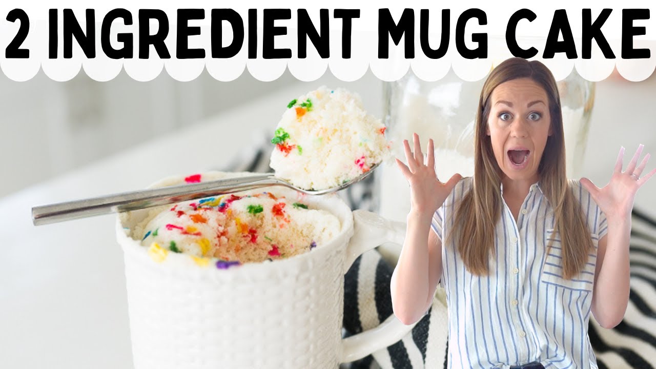 How to Make Mug Cake-  Quick and Easy in the Microwave
