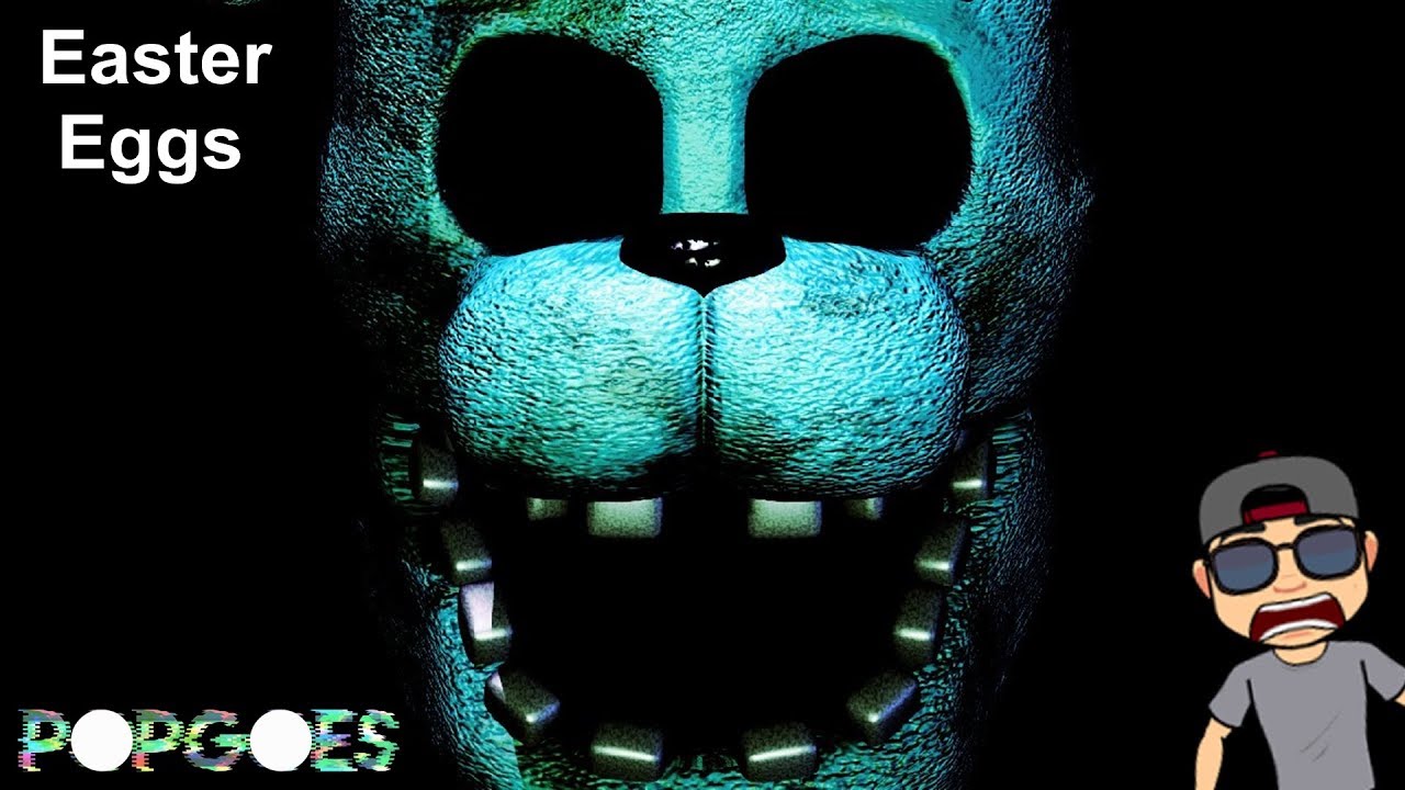 ALL THE EASTER EGGS | TODOS LOS EASTER EGGS | POPGOES | BONNIE GLADE | CYANIDE | DAWKO |