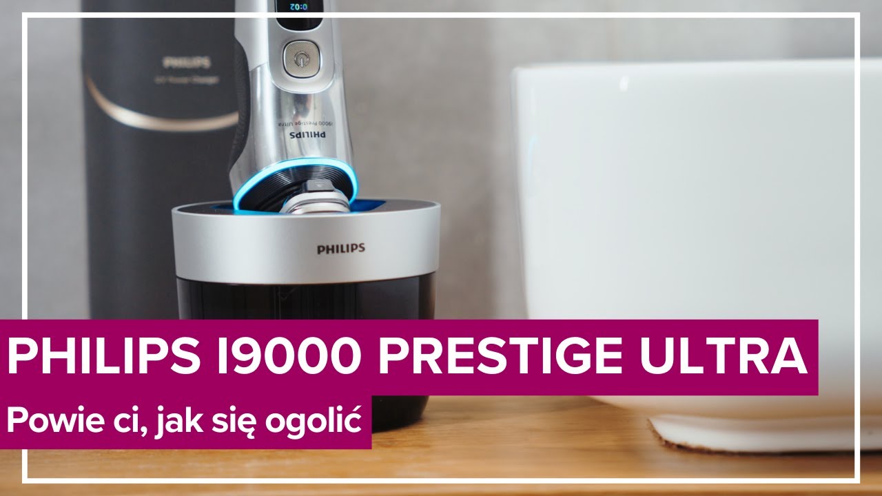 Ta golarka powie ci, jak się ogolić. Philips i9000 Prestige Ultra - test