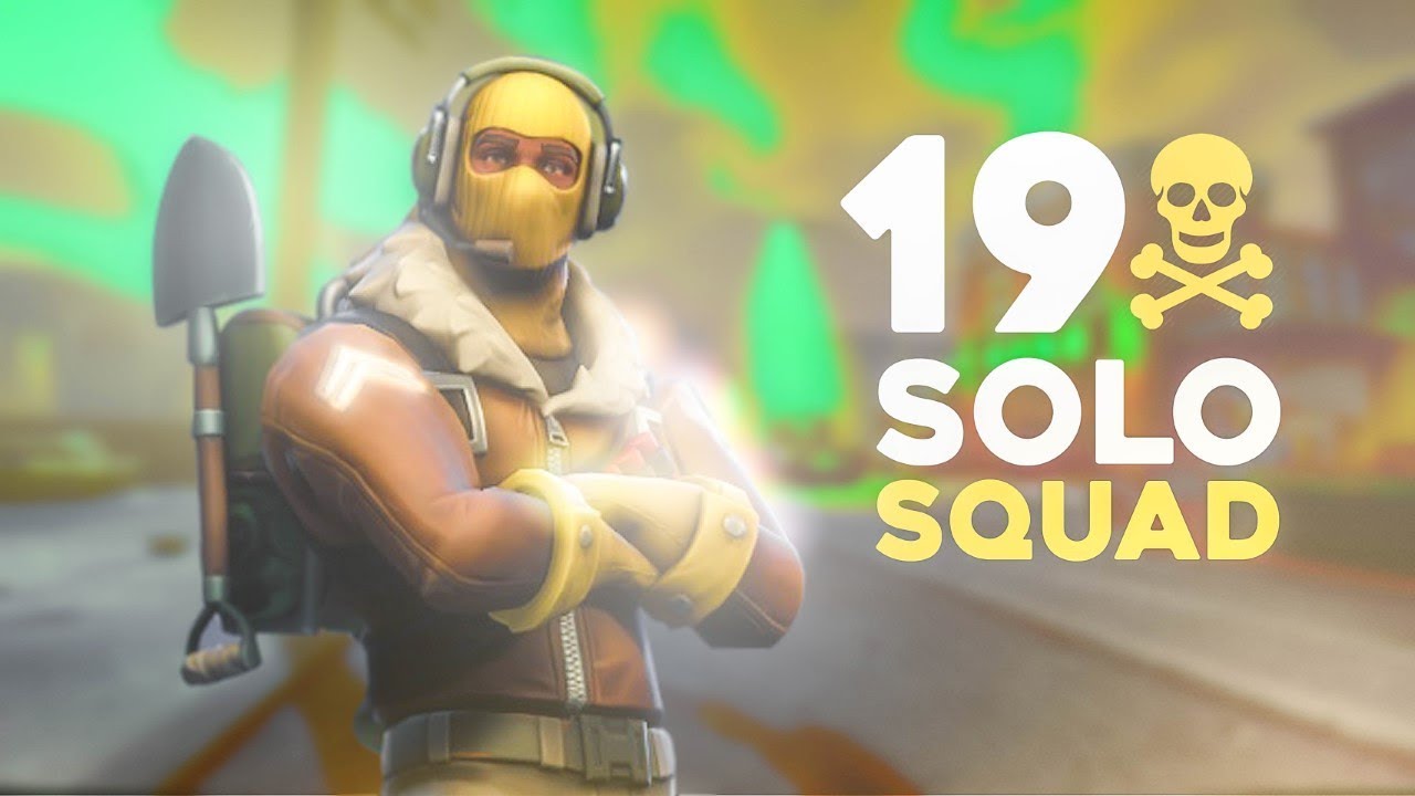 Raptor SKIN! Solo Squads! (Fortnite Battle Royale)