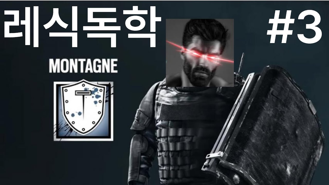 몽타뉴를 벤하는 이유 [레식 독학]