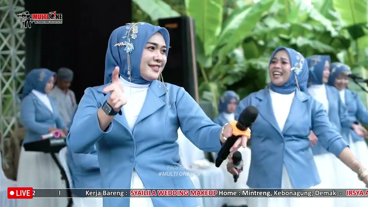 BINGUNG ULY EL WAFDA COVER EL WAFDA INSYAALLAH BERKAH - MULTI ONE HD PRO - IRSYA DIGITAL AUDIO