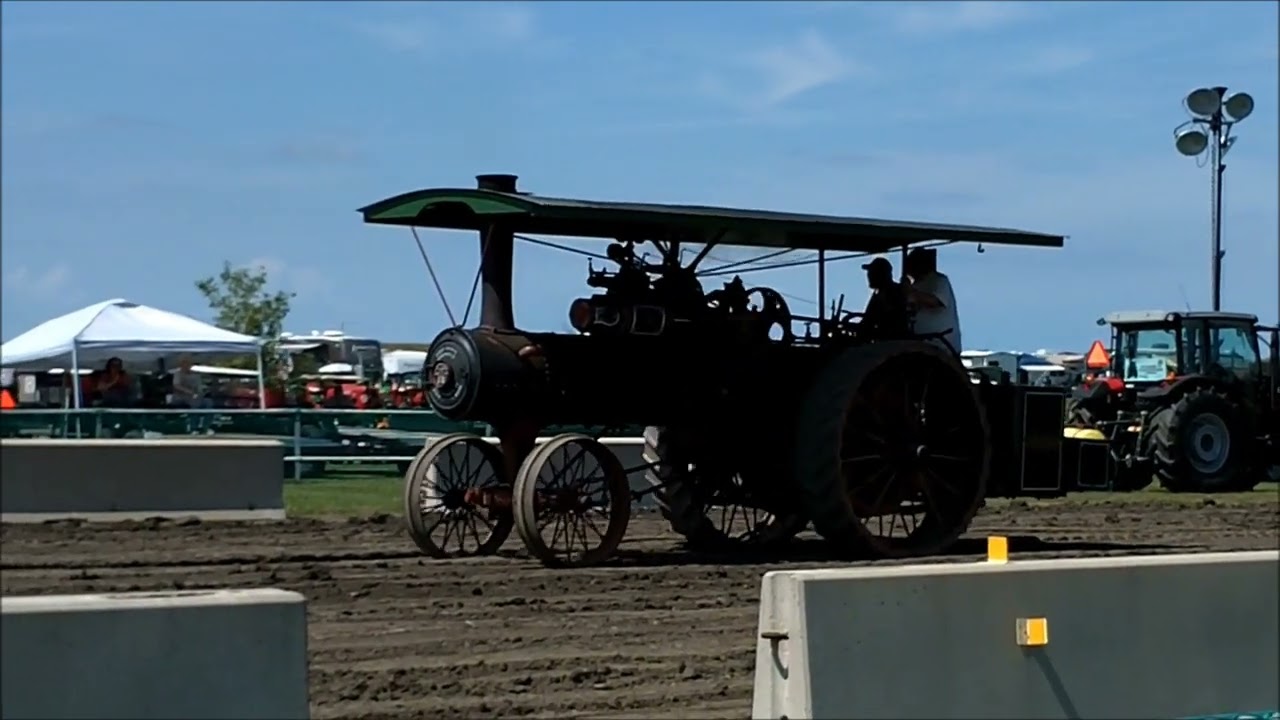 STEAM ENGINE TRACTORS - PARADE OF POWER - 2025 CENTRAL STATES THRESHERMEN'S REUNION