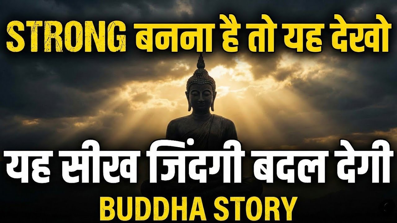 अकेले रहना सीखो वरना ज़िंदगी तुम्हें तोड़ देगी | Powerful Buddhist Story | Learn to be alone 💯 