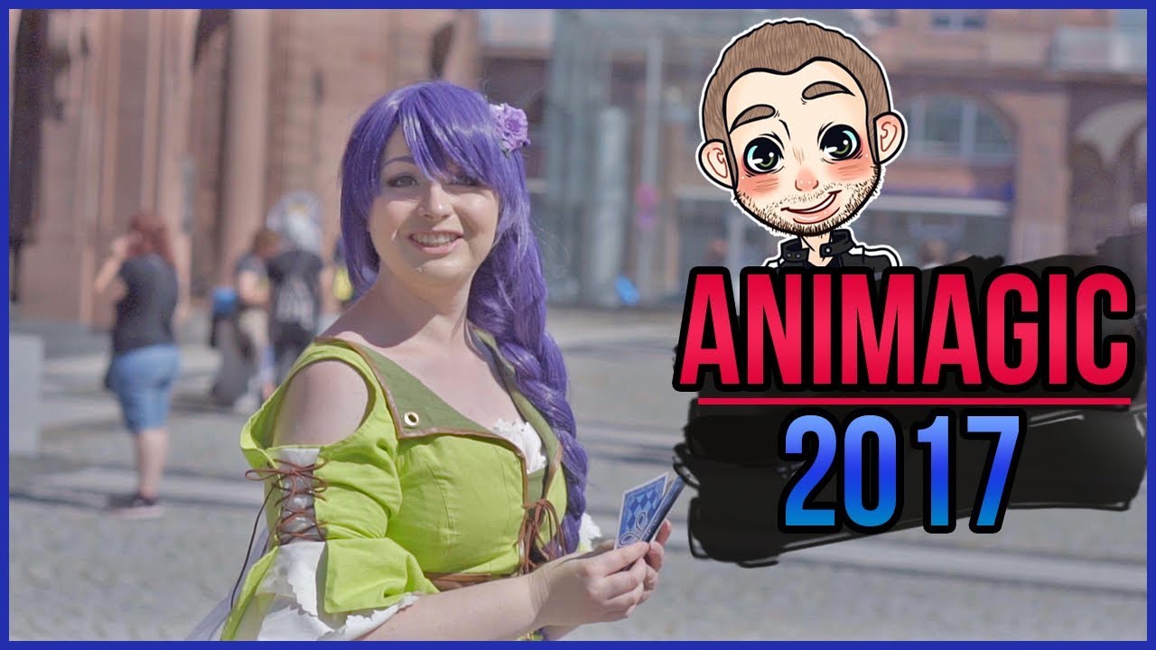 Animagic 2017 Mannheim | Eine Convention und Cosplay zum Verlieben | Animagic Con-Video | Deutsch