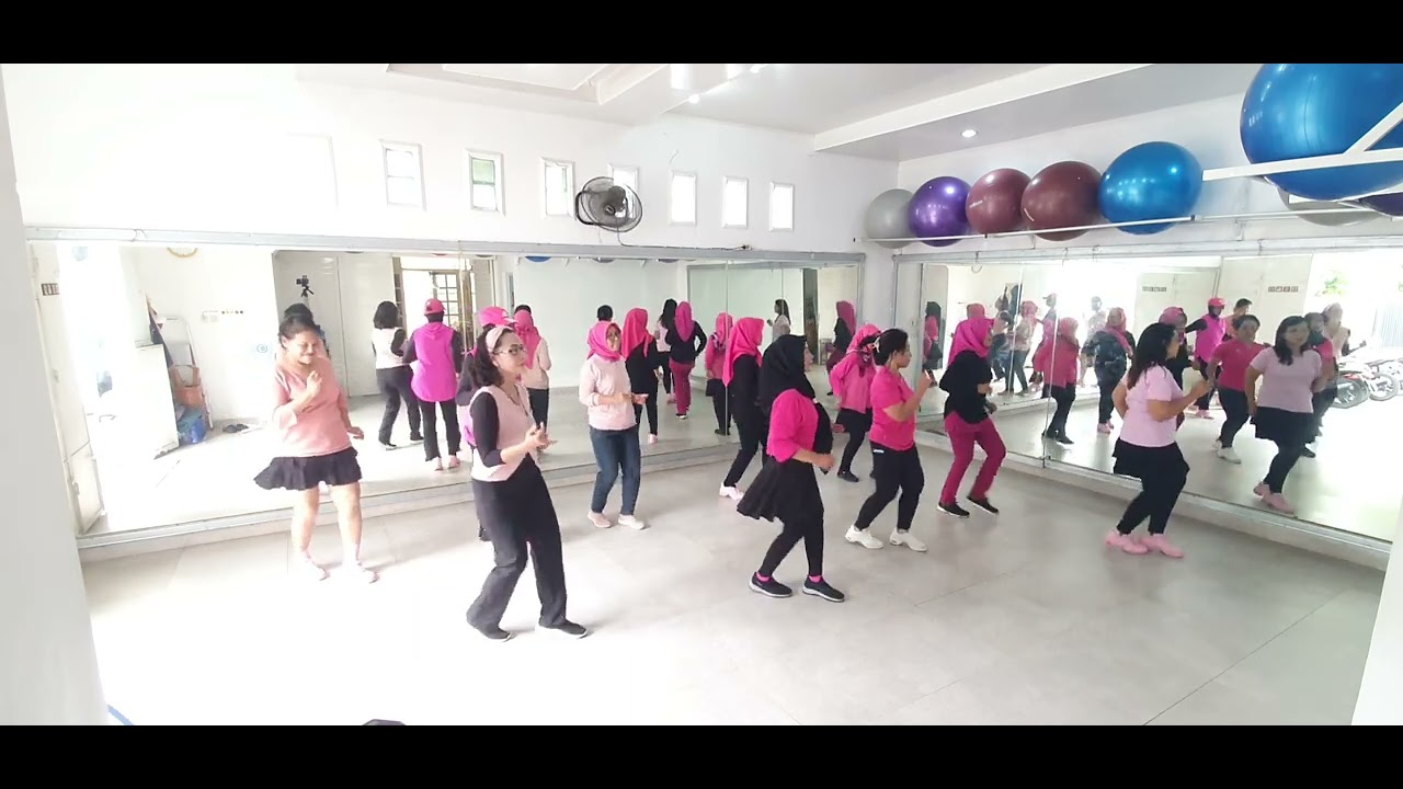 Latihan // Jazz It Up - Line Dance// Prima Asri Morning Class. 22.01.2026