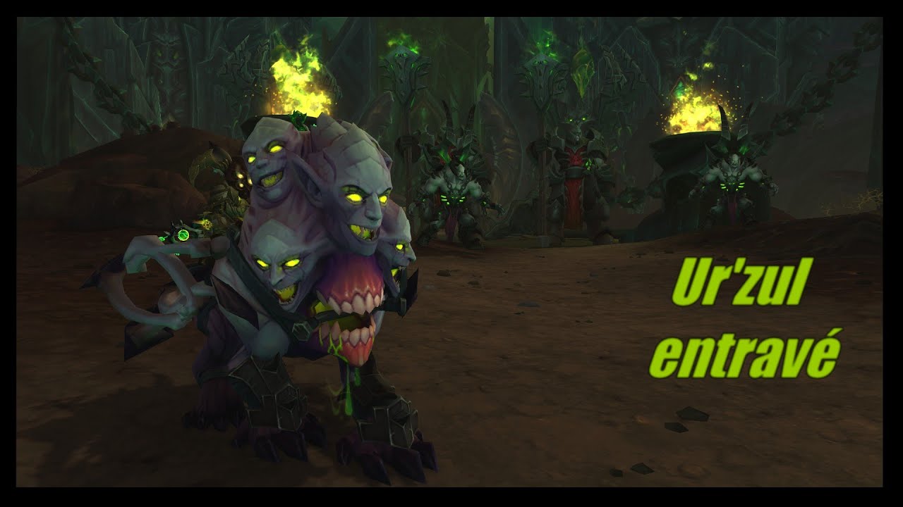 Ur'zul entrav&eacute; - Elite monture wow  (Shackled Ur'zul)