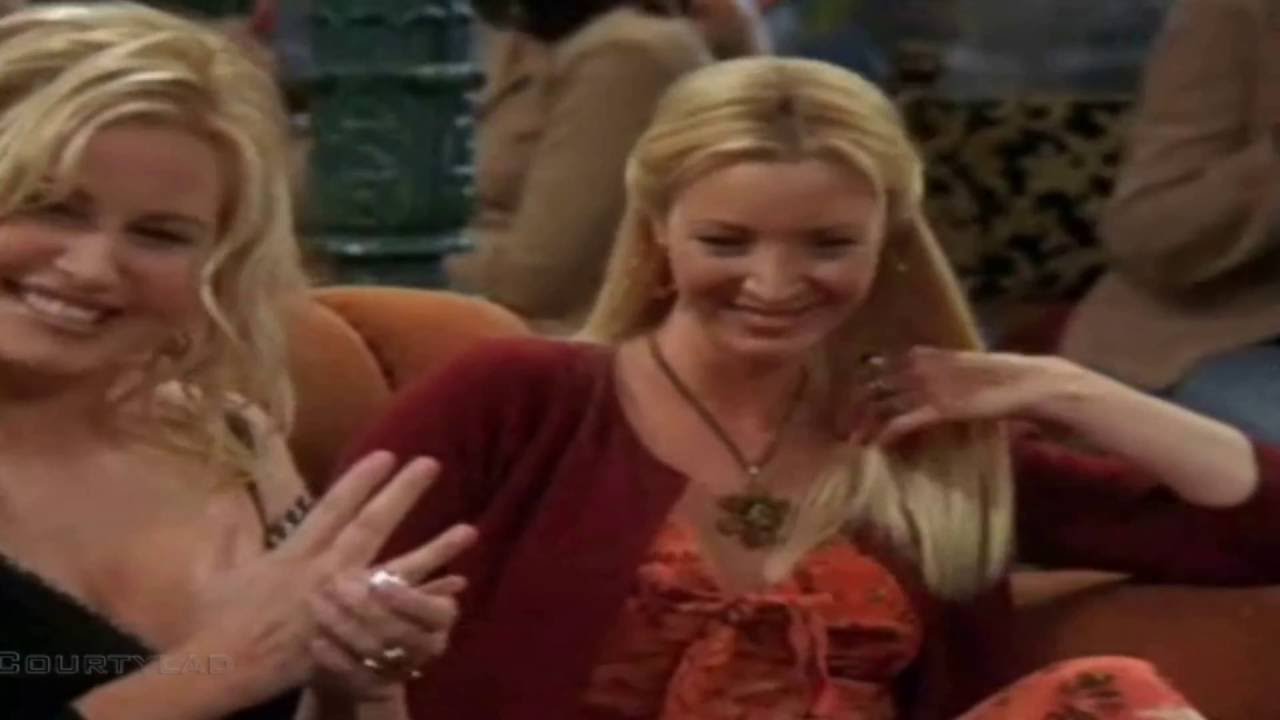 Lisa Kudrow / Phoebe Buffay Blooper Laughter Compilation from Friends