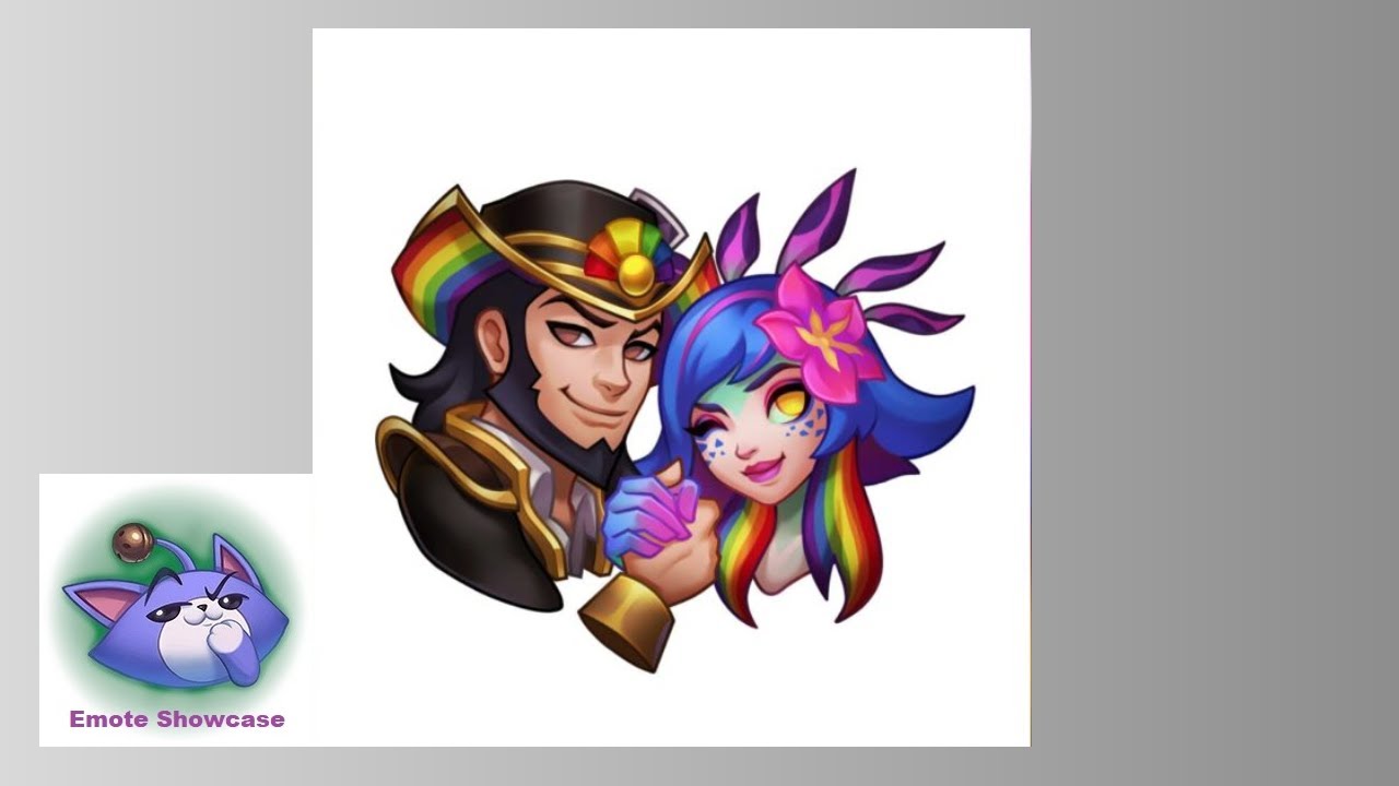 United - In-game Emote Showcase - With Sound - and Gameplay - League of Legends