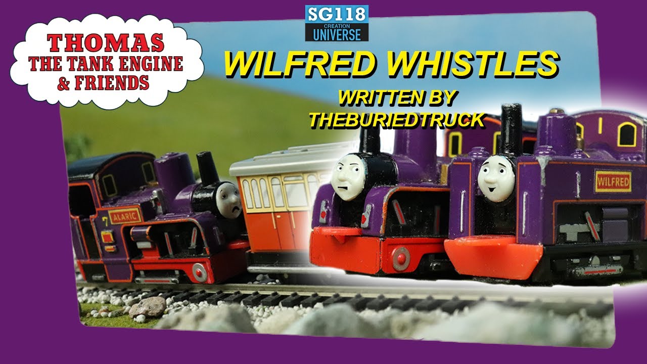 WILFRED WHISTLES | A CULDEE FELL STORY - GENERAL AUDIENCE