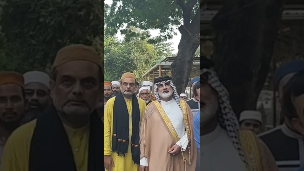 Sajjadansheen bagrah hazrat syed ahmed kabir rifai r z syed ghulam afzal biabani khusro pasha saheb