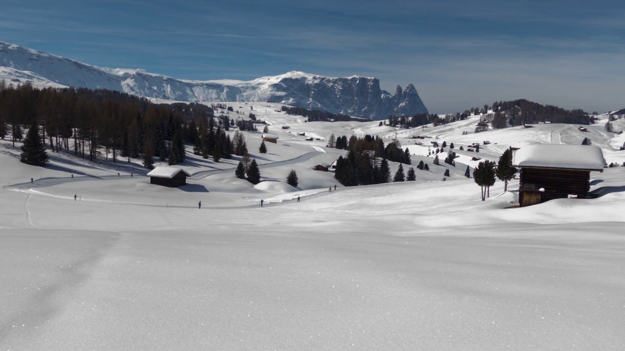 Time Lapse Cross Country Ski Trail HD