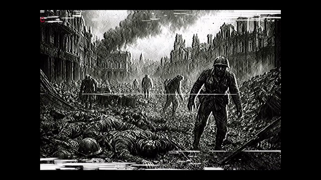 The WWII zombie outbreak VHS horror tape 1