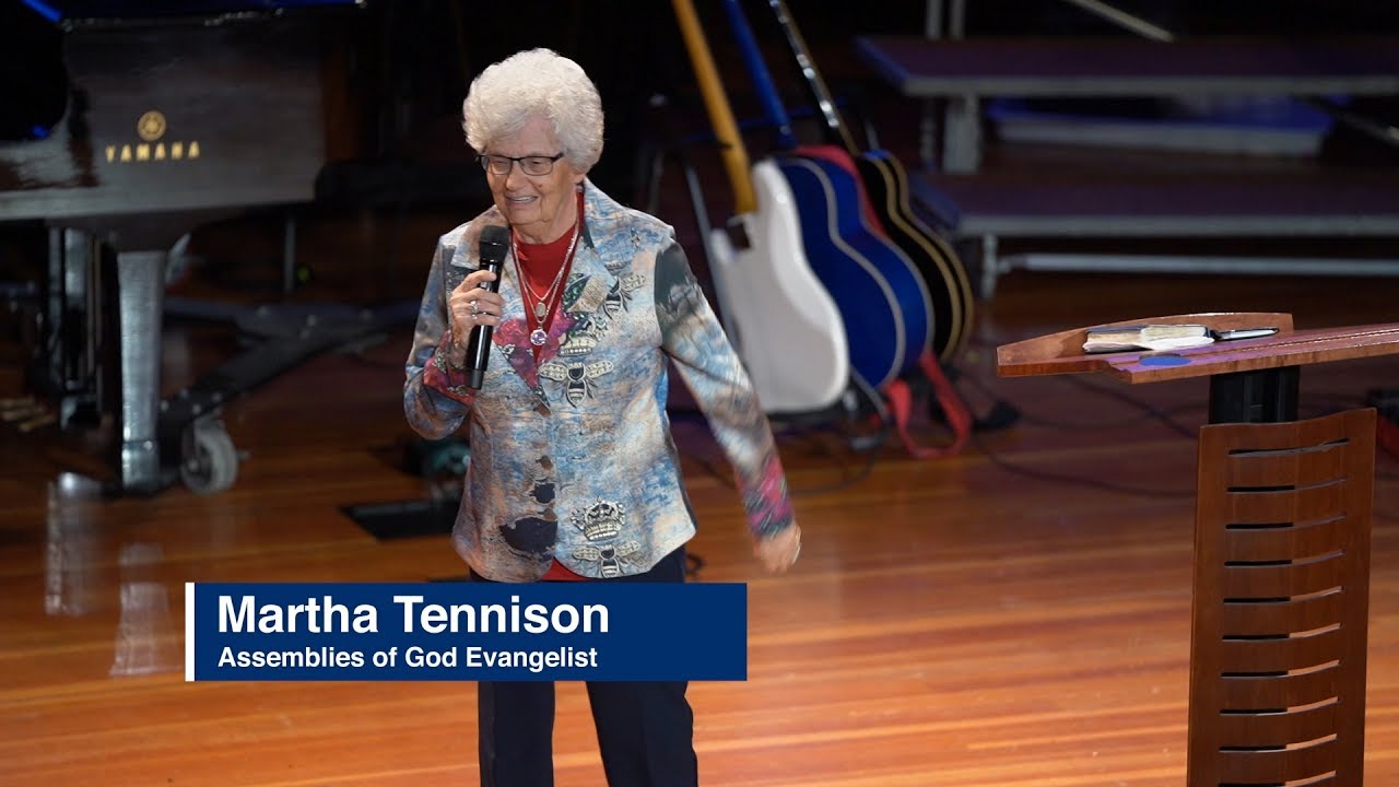 Martha Tennison - Peace - NCU Chapel 10/3/19