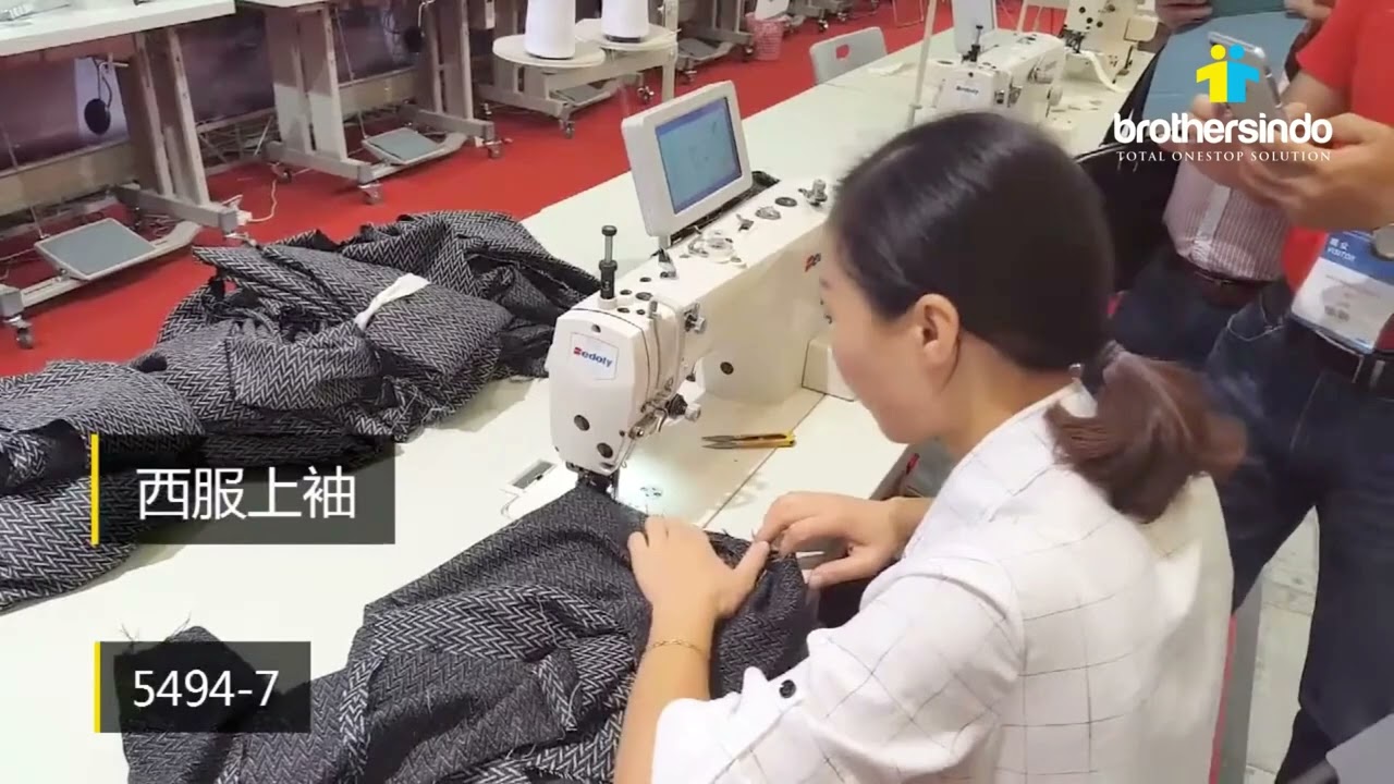 BEDOLY BDL5494 7 : JOINING SLEEVES OF SUIT BLAZER