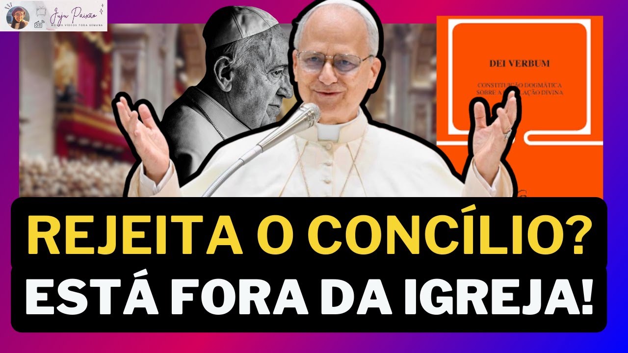 JESUS NÃO É UMA IDEIA! A catequese do Papa que mudou meu olhar