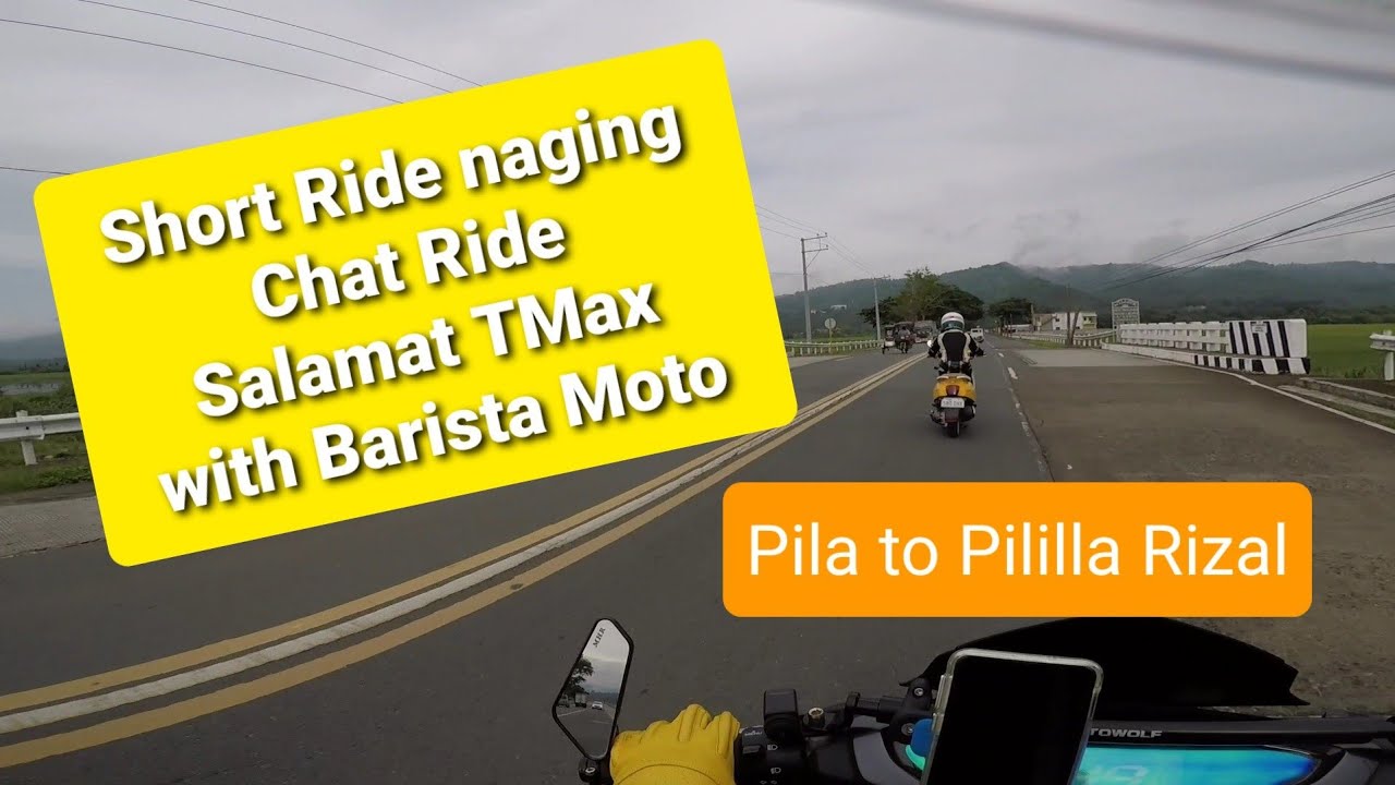 Pila To Pililla Chat Ride