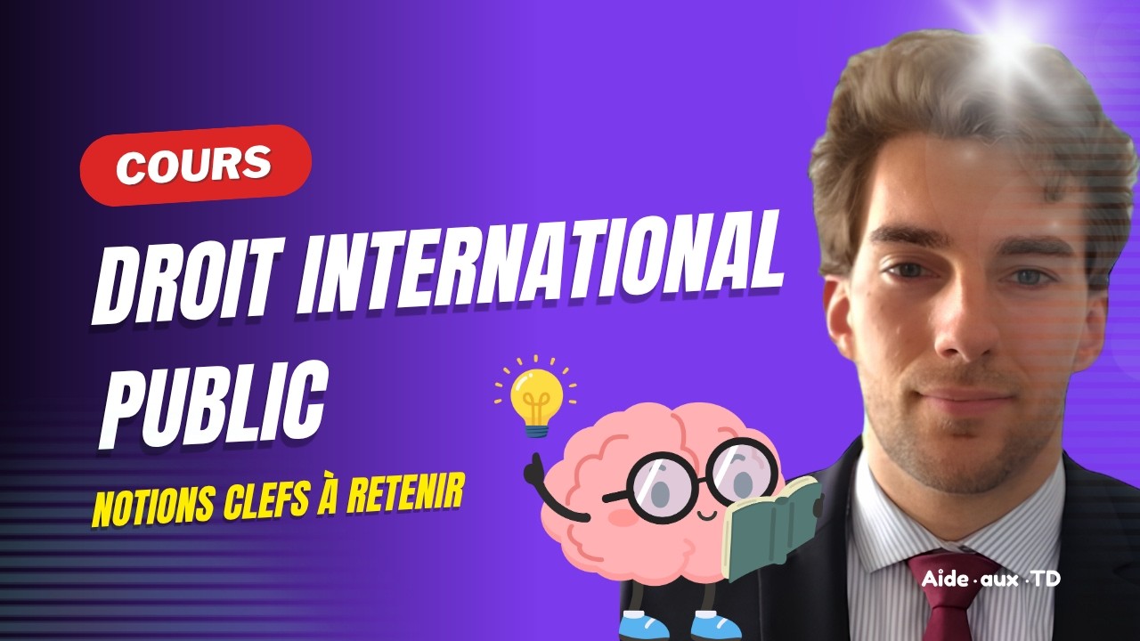 Cours Droit international public - Introduction et notions clefs