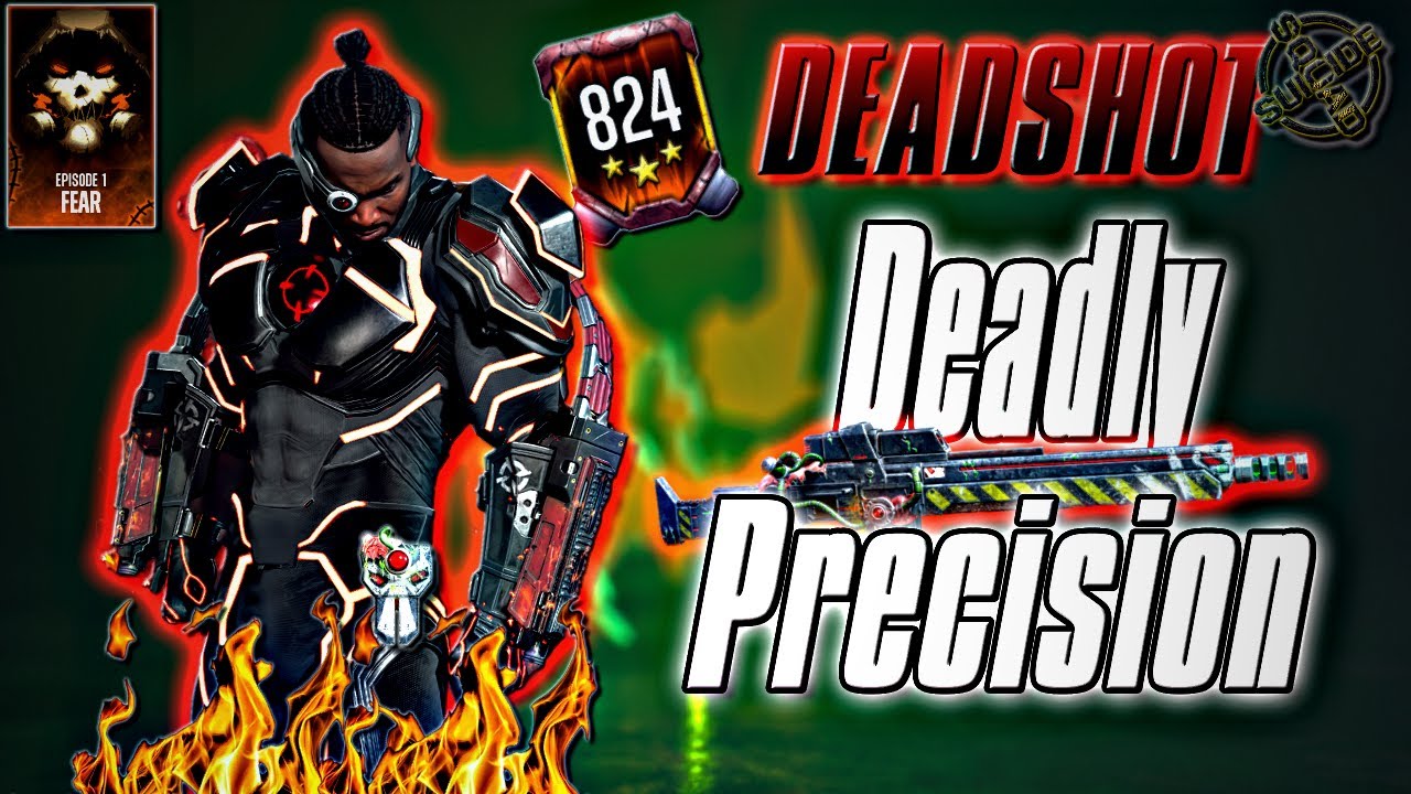 [Mastery 260+] Deadshot MARKSMAN Burn Build | Suicide Squad Game