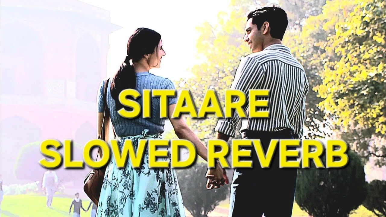 Sitaare (Slowed Reverbed) | Ikkis, Arijit Singh, Amitabh Bhattacharya, Agastya Nanda, Simar Bhatia |