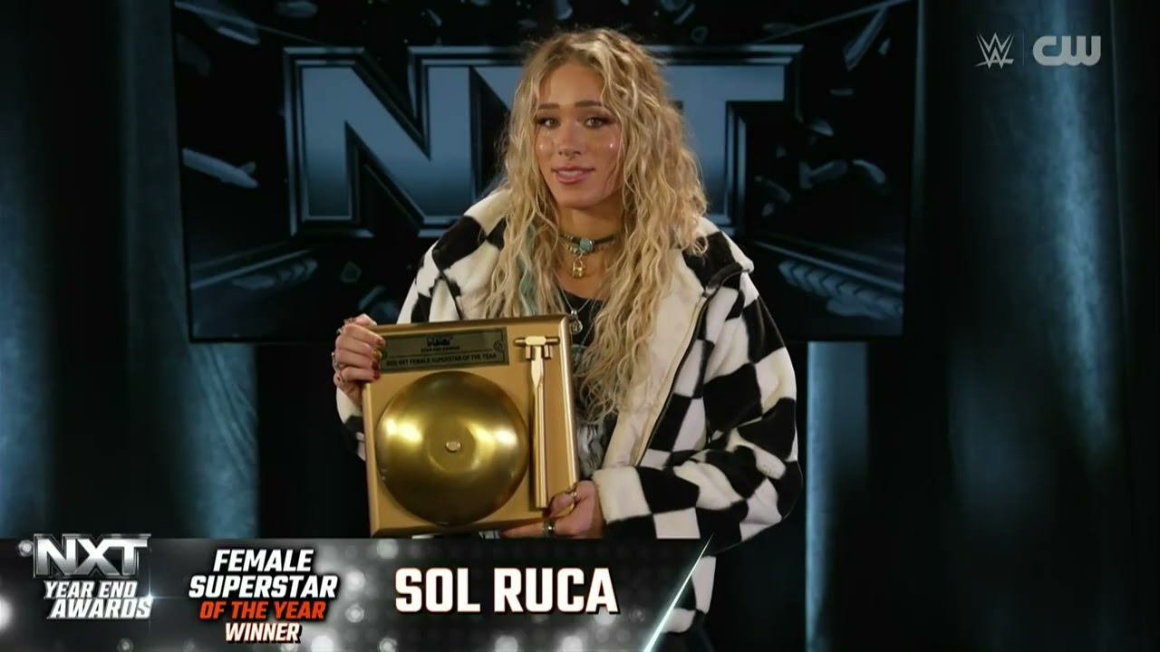Sol Ruca is the NXT Female Superstar of the Year | WWE NXT