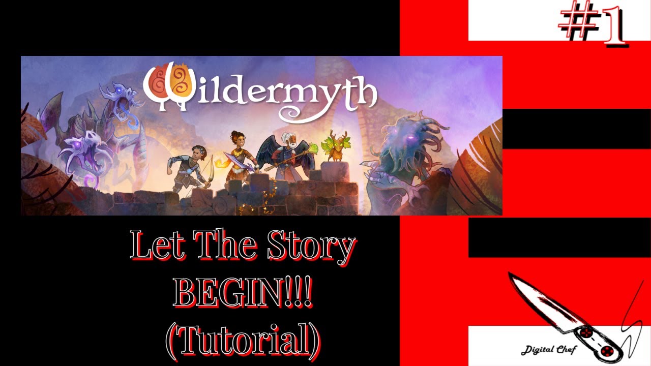 Wildermyth Gameplay Age of Ulstryx Campaign - Let the Story Begin!!! (Tutorial)