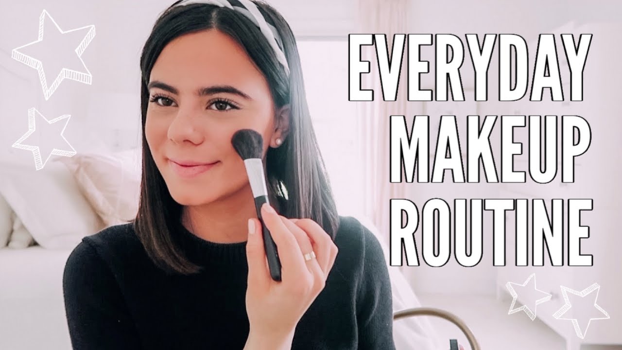 everyday makeup routine