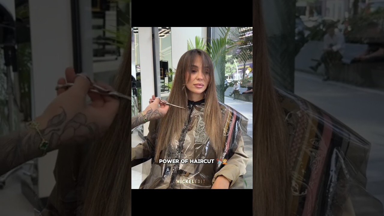 🔥 Insane Haircut Transformation 2025 ✂️ | Before & After | Viral Glow Up 🔥