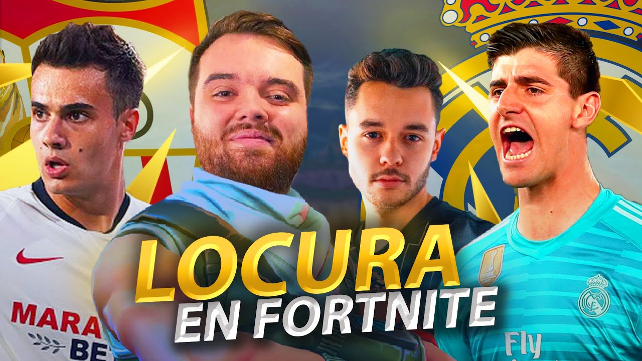 REVENTANDO en FORTNITE con COURTOIS, REGUILÓN, GREFG y EL GRAN MANUCHO