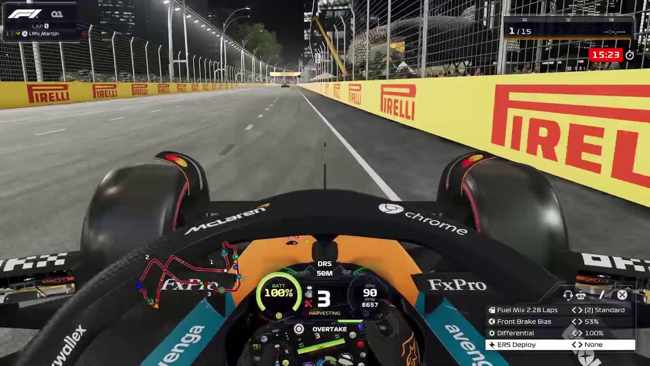 Singapore | LRN Season 7 Race 14 | F1 25