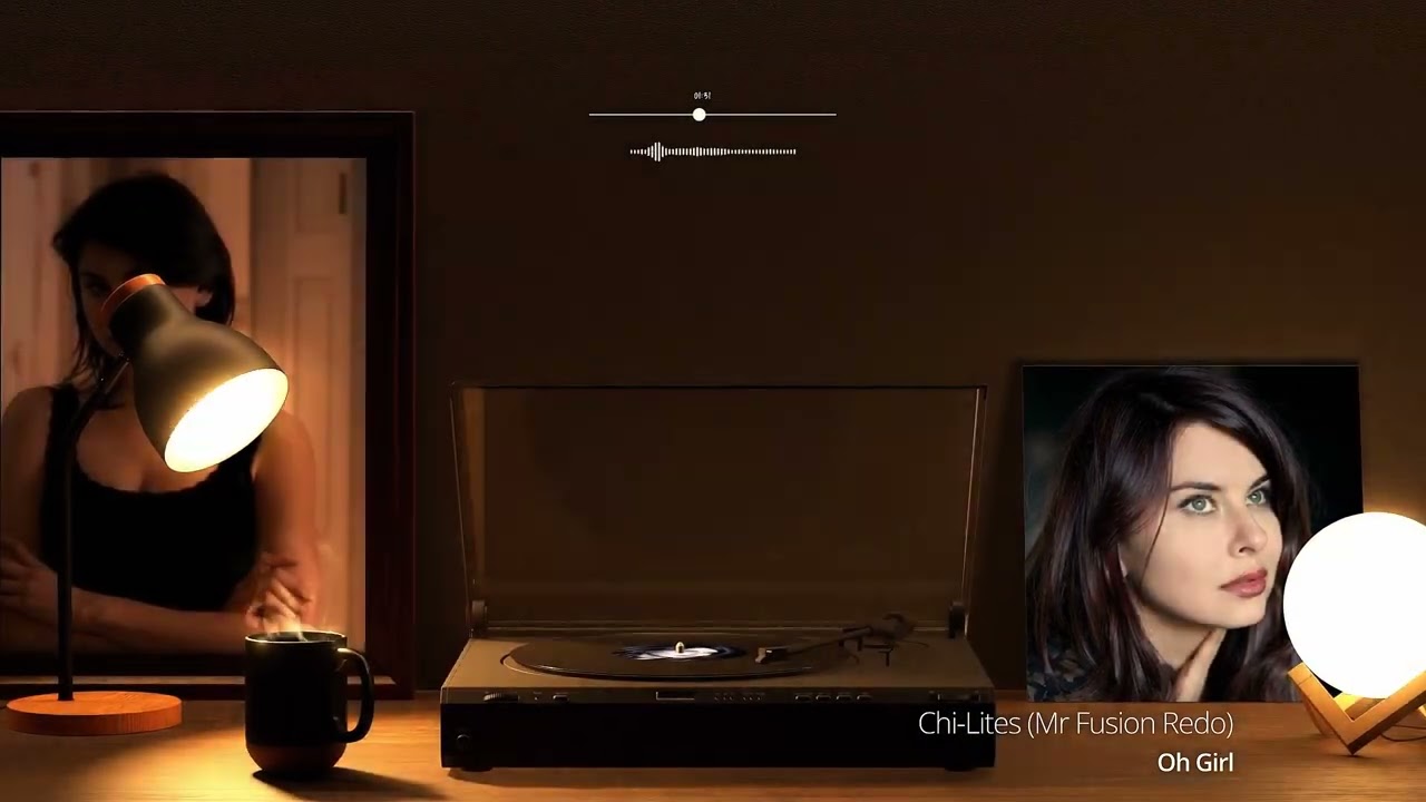 Chi-Lites - Oh Girl (Mr Fusion Redo)