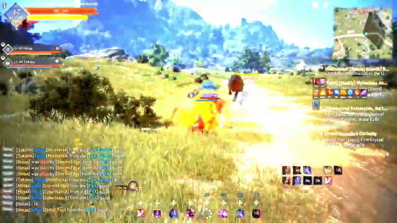 BDO CONSOLE | (OBEY) 🆚️ (PvX/PvFree) GvG