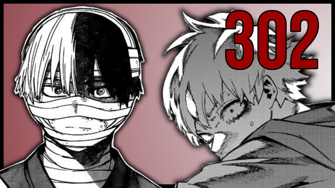 My Hero Academia Chapter 302 Breakdown - The Truth About Toya's Quirk
