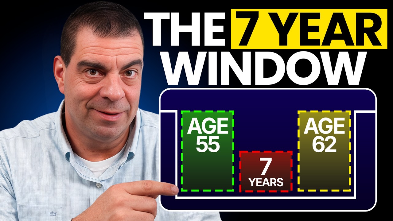 Here's The 7-Year Retirement Window Most People Miss
