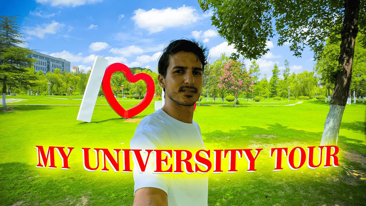 My University Tour 🇨🇳 2025