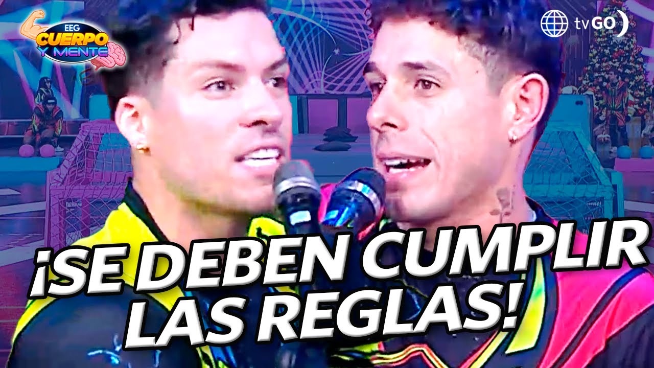 EEG Cuerpo y Mente: Patricio y Hugo se enfrentaron