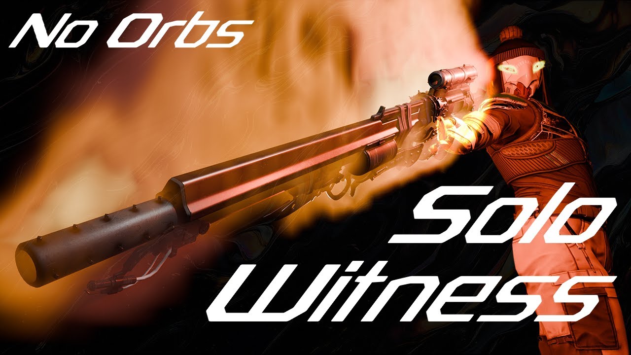 Solo The Witness | No Ambition Orbs | Heresy