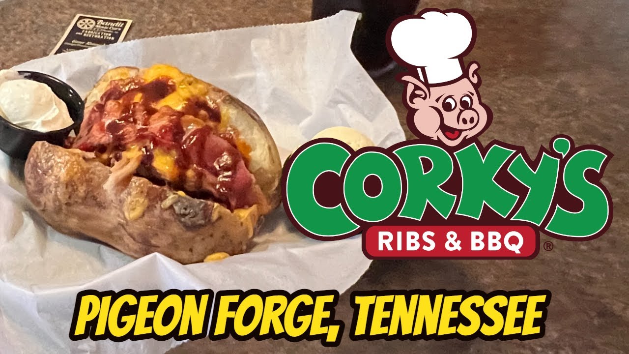 Corky's Ribs and BBQ, Pigeon Forge, TN