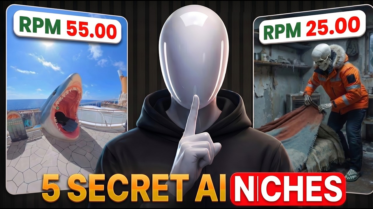 I Found 5 AI Niches That Will BLOW UP in 2026 (Low Competition)