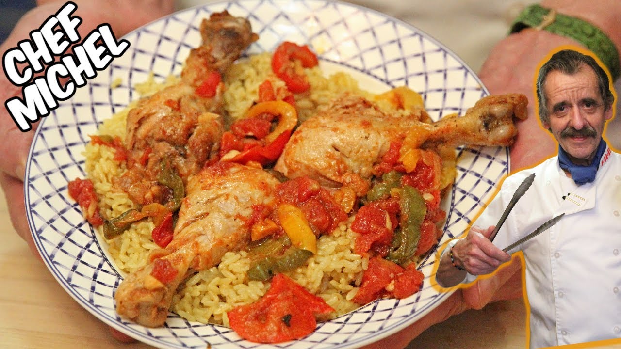 Poulet Basquaise | Une recette pleine de couleurs