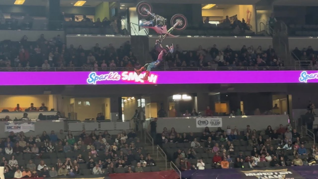 Monster Jam Freestyle Mania Toledo OH 3-15-26 Show 4 FMX Best Upright and Best Trick 