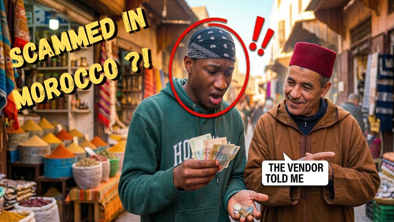 I Got SCAMMED in Morocco💀🇲🇦