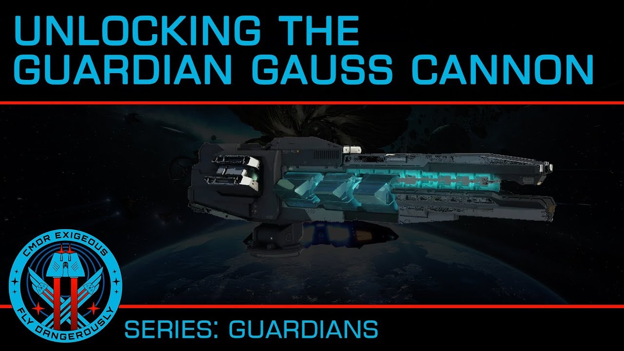 Tutorial: Unlocking the Guardian Gauss Cannon