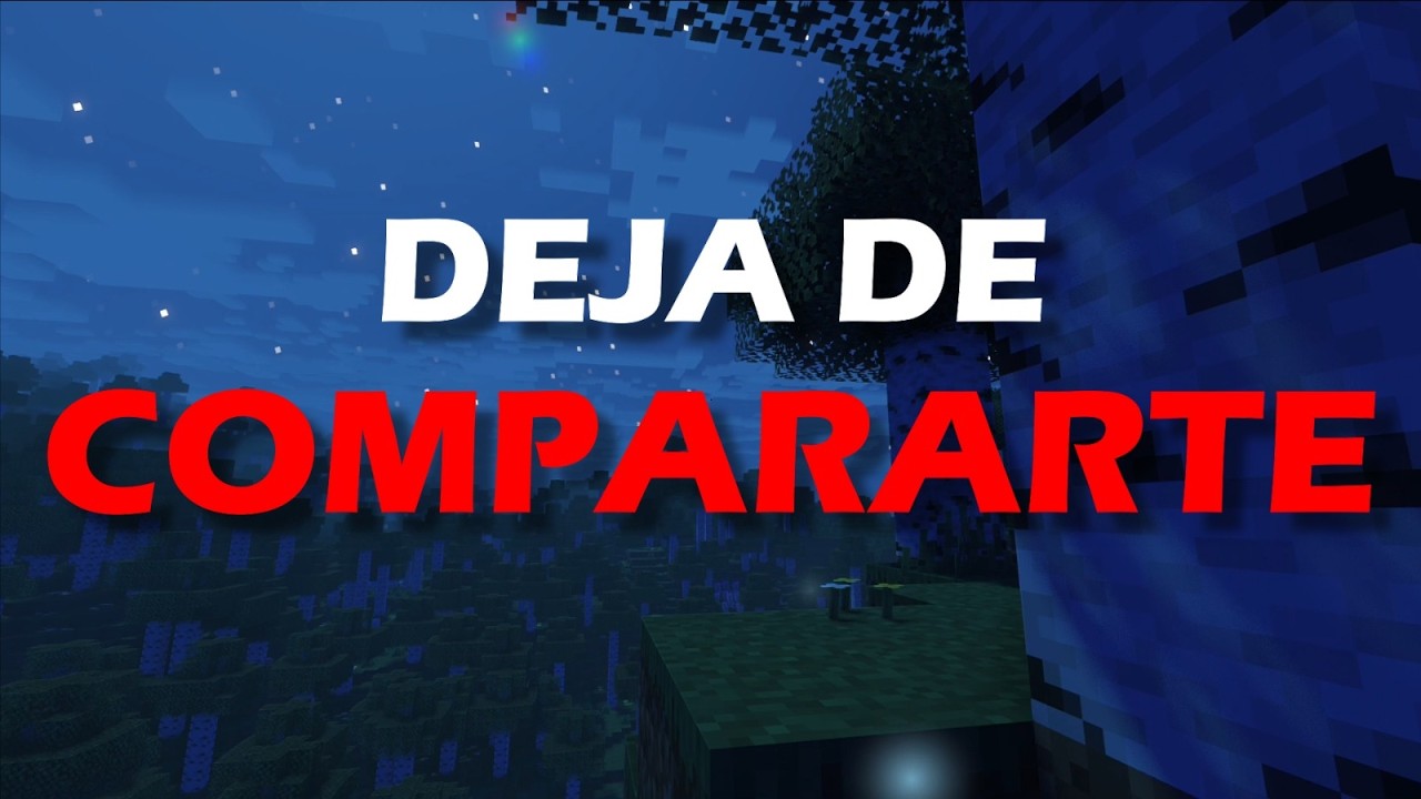 Cómo dejar de compararte (de verdad)