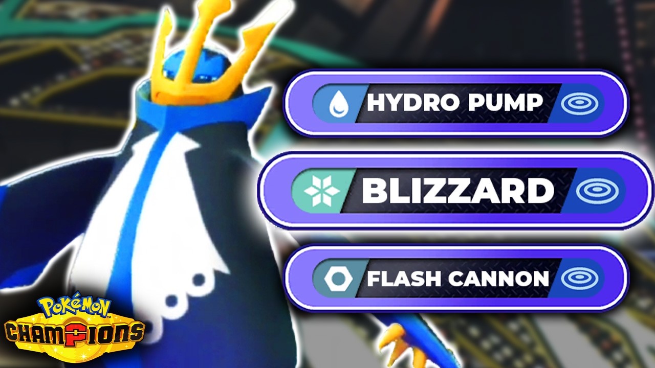 This Anti-Meta EMPOLEON Team Is CRAZY!  | Pokemon Champions Ranked