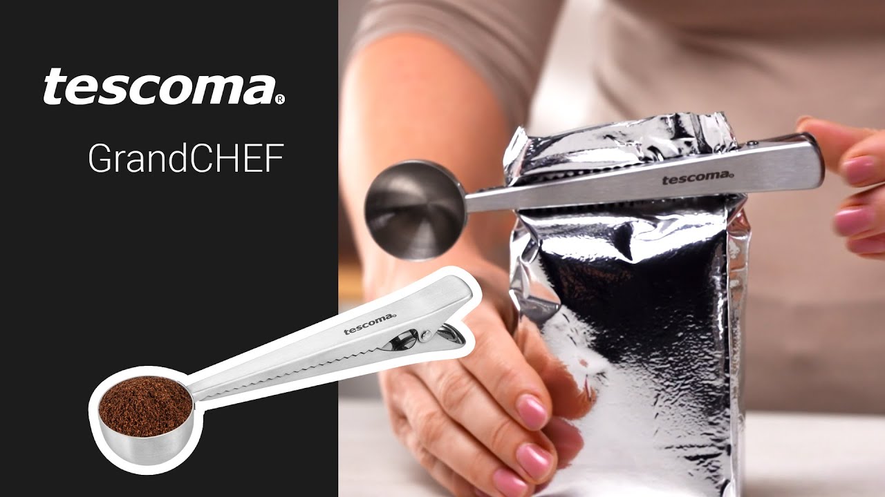 Odměrka na kávu s klipsou GrandCHEF