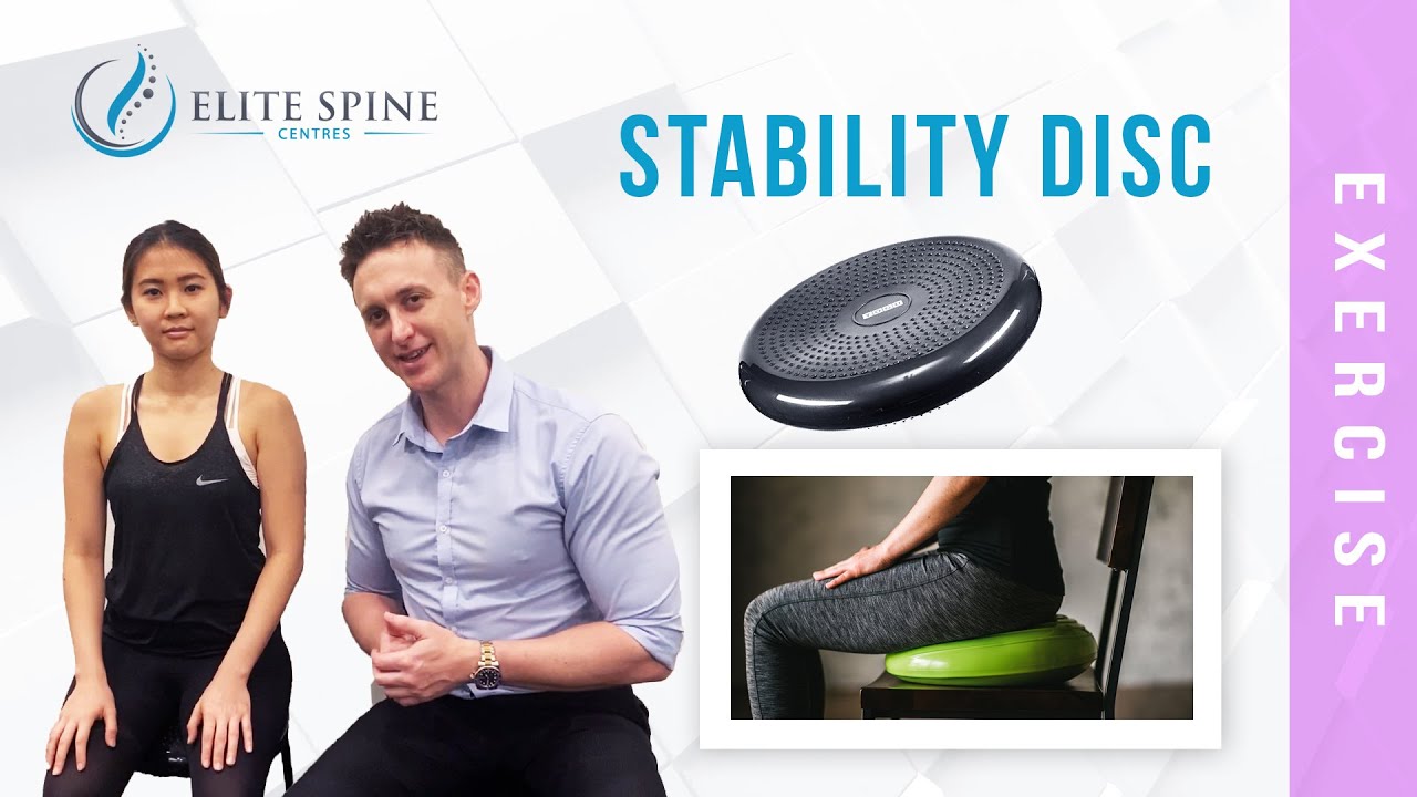 Core Muscles and Flexibility Exercise - Stability Disc | Elite Spine Centres