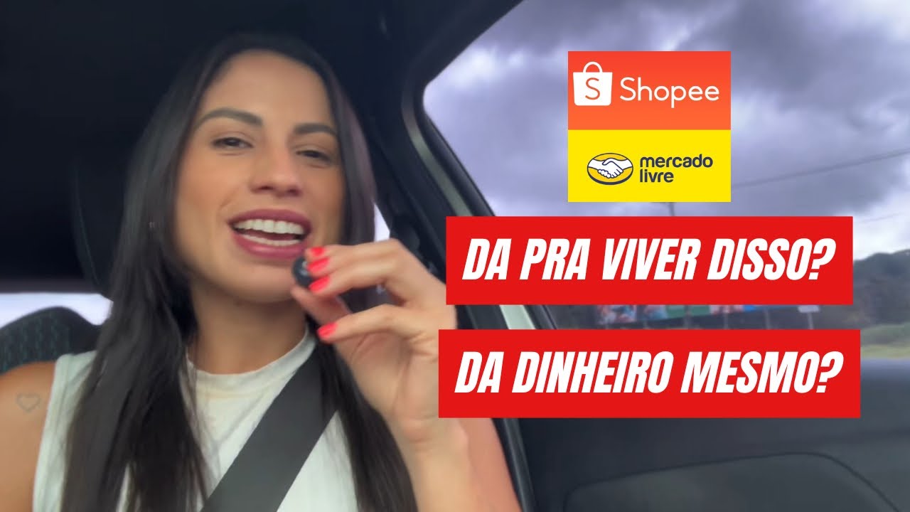 quanto ganha um vendedor do mercado livre e shopee? Bate Papo