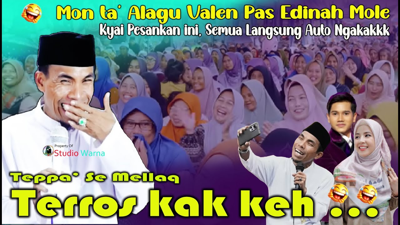 CERAMAH KH KHOLIL YASIN TERBARU 2026 MASIH TERVALEN-VALEN PALING LUCU SEDUNIA 🤣